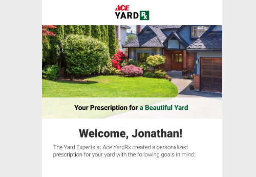 YardRx Emails