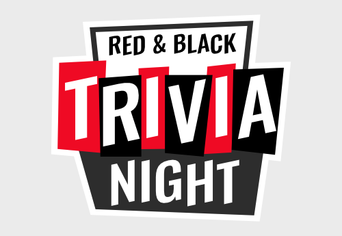 Red & Black Trivia Night