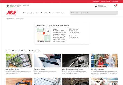 B2B Homepage Thumbnail